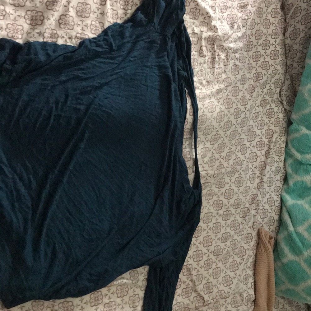 slimming 3/4 shirt